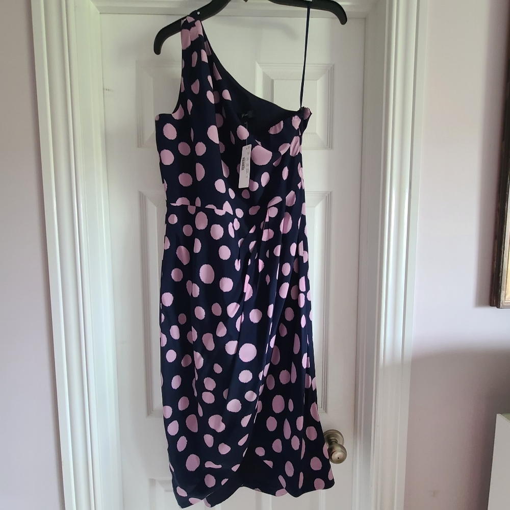 J.Crew silk midi dress - Picture 6 of 6